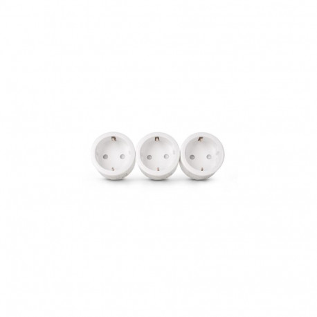 Entac Remote Controlled Socket, Set of 3 Sockets with RC