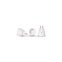 Entac Remote Controlled Socket, Set of 3 Sockets with RC