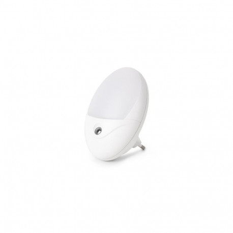Entac Night Light 0.5W Oval CW White
