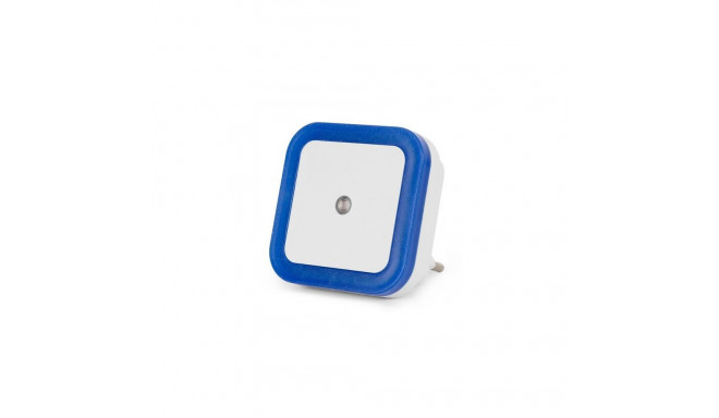 Entac Night Light 0.5W Square CW Blue
