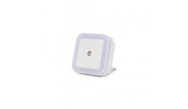 Entac Night Light 0.5W Square CW White
