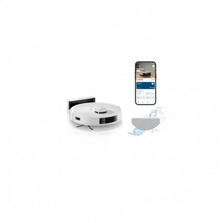 Bosch BCRC2W robot vacuum White