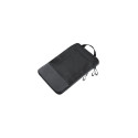 TROIKA BBL71 Storage bag Rectangular Polyurethane (PU), Polyester Black