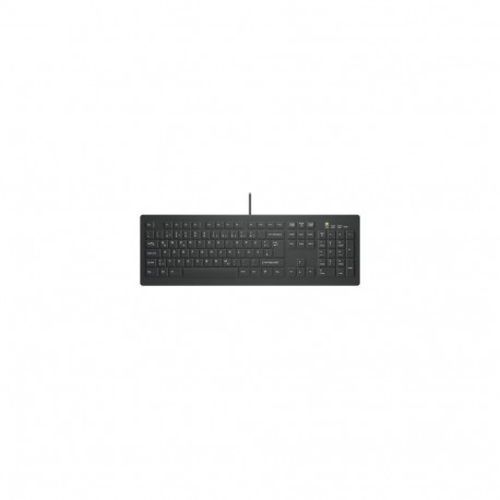 Contour Design Active Key Contour ClassicClean Medical Keyboard Removable Cover Full-Size Wired Blac