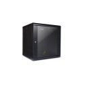 Inter-Tech SMA-6612 12U Wall mounted rack Black