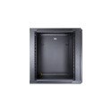 Inter-Tech SMA-6612 12U Wall mounted rack Black