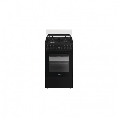 Whirlpool W5G8LMSWTB Freestanding cooker Electric Gas Black