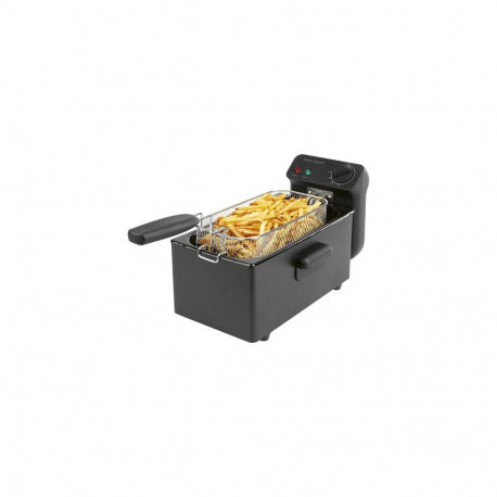 ProfiCook PC-FR 1325 Single 3 L Stand-alone 2000 W Deep fryer Black