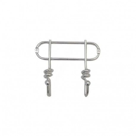 Toro 320102 home storage hook Indoor Towel hook Chrome 1 pc(s)