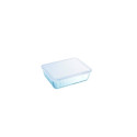 Pyrex 3137610000728 dining plate Rectangular Glass Transparent 1 pc(s)