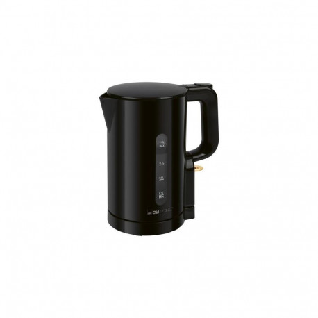 Clatronic WK 3834 electric kettle 1 L 900 W Black