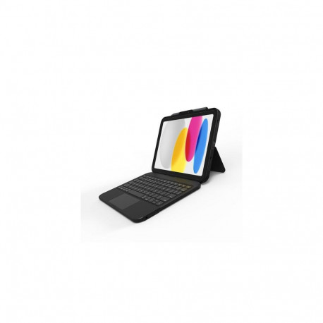 ZAGG Tough Keys-Apple-iPad 10th Gen/A16-Black-UK(B2B Brown Box)