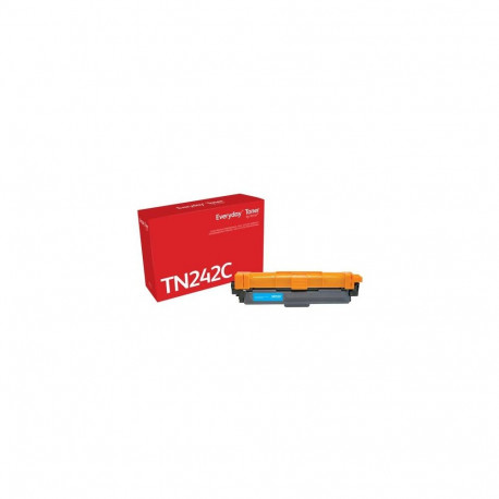 Everyday™ Cyan Toner by Xerox compatible with Brother TN242C, Standard capacity