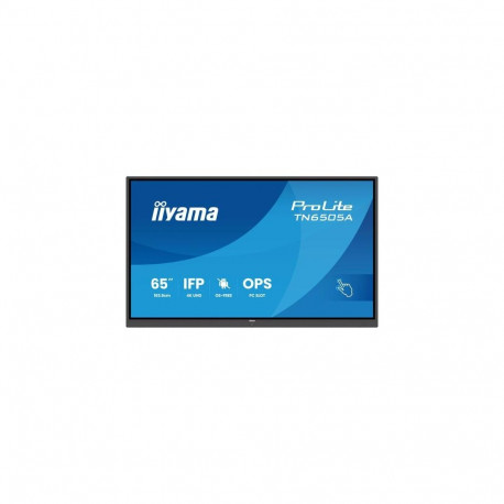 iiyama TN6505A-B1AG Signage Display Interactive flat panel 163.8 cm (64.5") 500 cd/m² 4K Ul