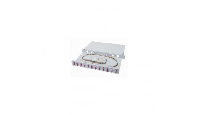 Digitus Fiber Optic Splice Box, Equipped, SC, OM4