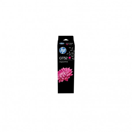 HP GT52 Magenta Original Ink Bottle