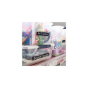 DYMO Authentic D1 Labels | 24mm x 7m Roll | White Print on Black | Self-Adhesive Labels for LabelMan