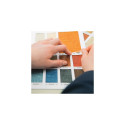 DYMO Authentic D1 Labels | Black Print on Clear Tape | 6 mm x 7 m | Self-Adhesive Labels for LabelMa