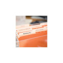 DYMO Authentic D1 Labels | Black Print on Clear Tape | 6 mm x 7 m | Self-Adhesive Labels for LabelMa