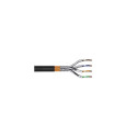 Digitus CAT 7 S/FTP data cable - underground installation cable, 100 m, simplex, PE