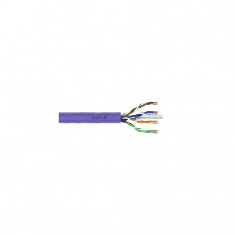 Digitus CAT 6 U/UTP installation cable, 305 m, simplex, Eca
