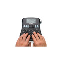 DYMO LabelManager 210D+ Handheld Label Maker Kit | QWERTY Keyboard | with 12mm Black on White D1 Lab