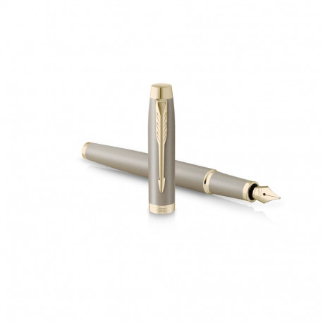 Parker IM The Finishing Touch (F) šampaninio atspalvio plunksnakotis 2235418