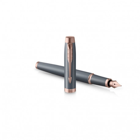 Parker IM The Finishing Touch (F) pilkai mėlynas plunksnakotis 2235422