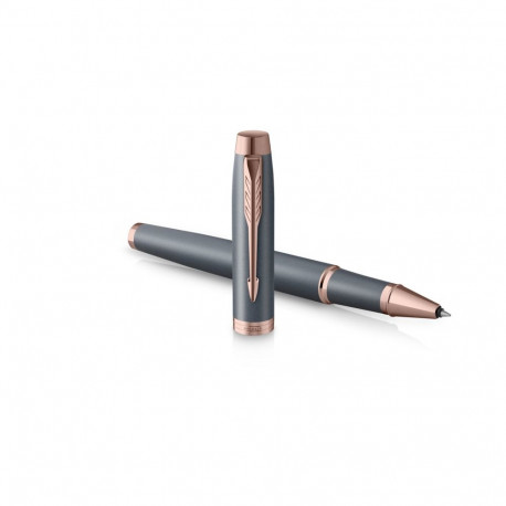 Parker IM „The Finishing Touch“ rašiklis, pilkai mėlynos spalvos, 2235423