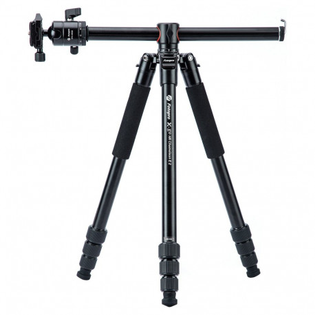 Camera Tripod - Fotopro X-go HR Chameleon E2 8kg 13.4-158.7cm Monopod Black