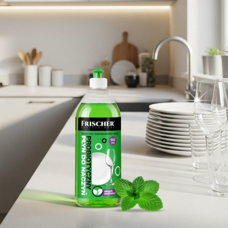 Dish Soap - Frischer Dishwashing Liquid 500 ml Mint Scented