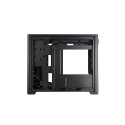 Computer Case - Chieftec BX-10B-OP Micro ATX Mini-ITX Tempered Glass Black