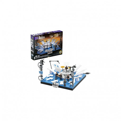 Constructor - Mattel Mega The Beatles Building Set 681 Pcs with LED Lights