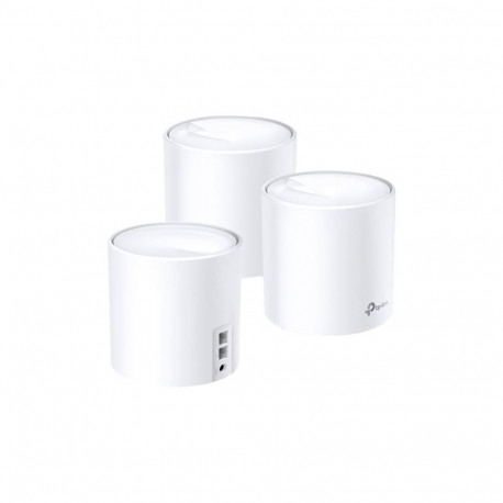 Router - TP-Link Deco X60 Mesh Wi-Fi System (TP-Link, X60, 5Gbps, White)