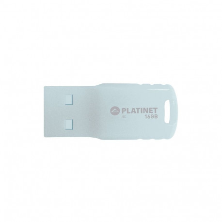 Platinet mälupulk 16GB F-Depo USB 2.0, valge (43334)