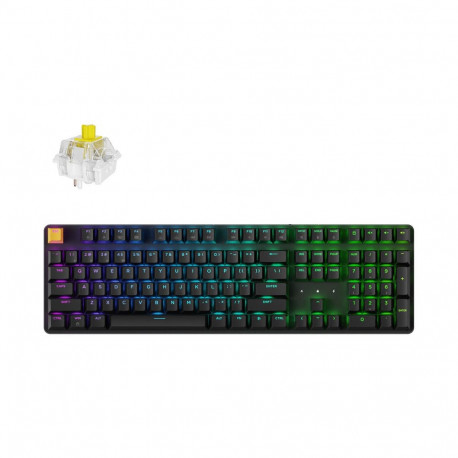 Keychron J5 - US Layout - Super Banana Tactile - Black Wireless Keyboard