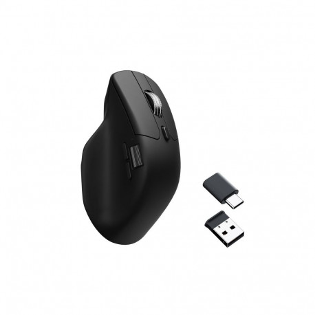 Keychron M6 Silent (1000Hz) Black Wireless Mouse