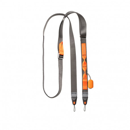 PGYTECH LinkGo Phone Photography Strap Dual Mount Version (Webbing Misty Grey)