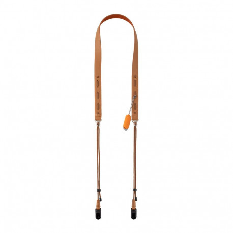 PGYTECH Camera Strap Slim (Vintage Caramel Brown)