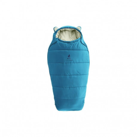 Deuter Little Star children's sleeping bag (95–130 cm) – wave/bone