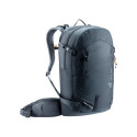 Ski touring backpack Deuter Freerider 30 L Black