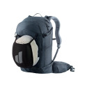Ski touring backpack Deuter Freerider 30 L Black