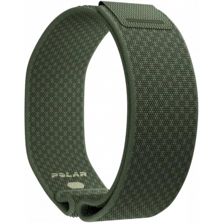Polar wrist strap Loop SoftWeave S-L, forest green