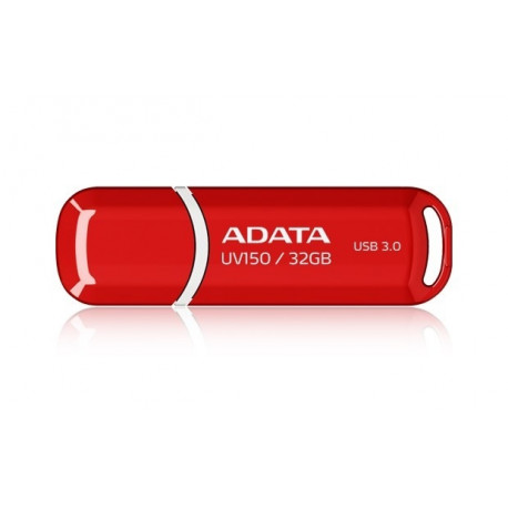 ADATA 32GB DashDrive UV150 USB mälupulk USB Type-A 3.2 Gen 1 (3.1 Gen 1) punane