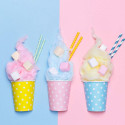 Giles & Posner EK2641GSBLVDEV2 Candyfloss Maker