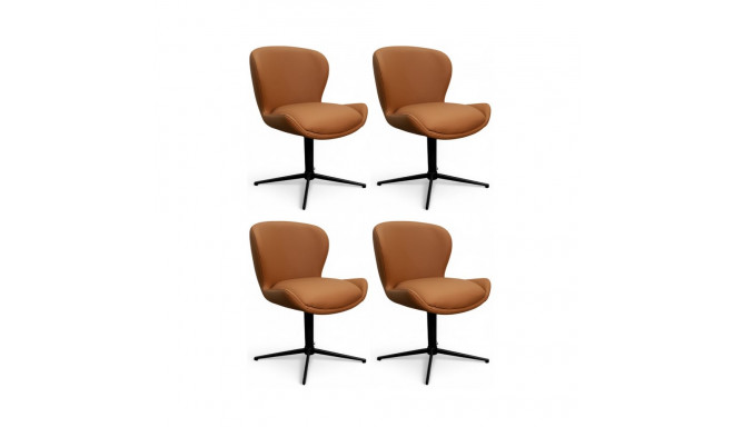 Söögitool NICKLAS 4 tk, helepruun