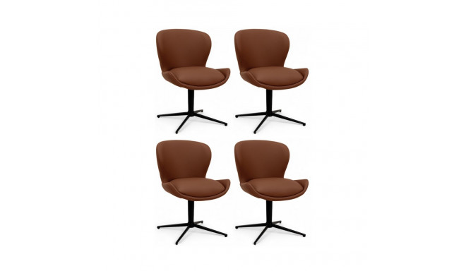 Söögitool NICKLAS 4tk, tumepruun