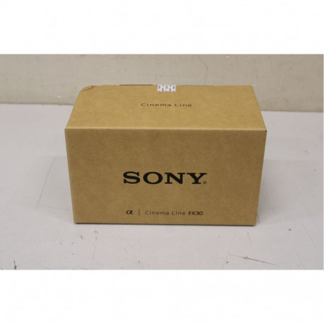 Sony SALE OUT. FX30B 35mm Interchangeable-Lens Cinema Camera (without XLR) | DAMAGED PACKAGING