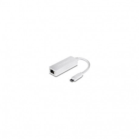 "TRENDnet TUC-ETG USB zu RJ45 Adapter USB-C/Gigabit Ethernet"