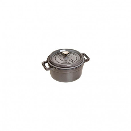 Staub malmpott La Cocotte 20cm ümmargune, grafiithall
